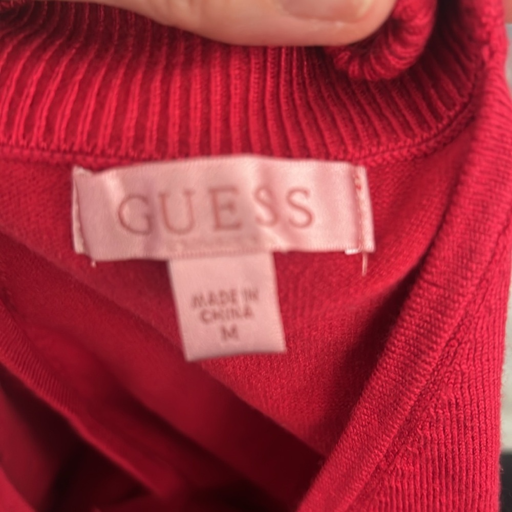 Guess Halter Mirrored Sequence - image 6